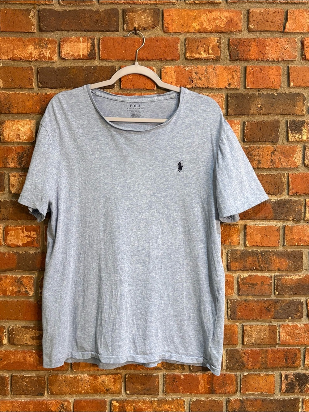 Polo Ralph Lauren crewneck short sleeve tee blue L